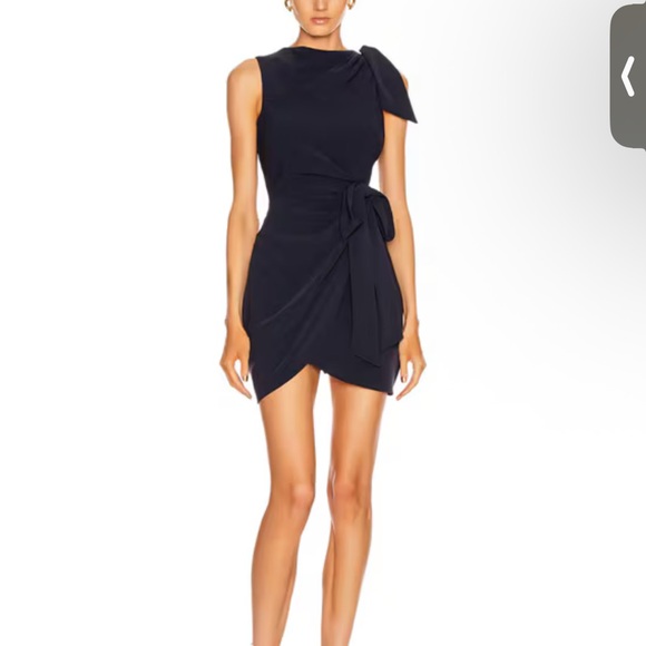 cinq a sept Dresses & Skirts - NWT Cinq a Sept Mini Nanon Dress In Black Mini size 8
